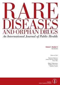 RARE Journal: an international forum on rare diseases and orphan drugs